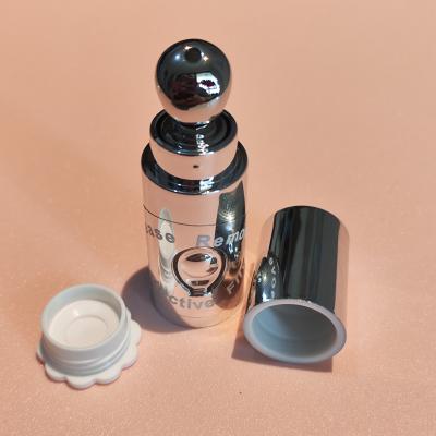 19 Gen-2 Vibration Lip Balm Cap with Ball Matel Massage Heads
