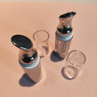 19 Gen-2 Vibration Lip Balm Cap with Flat Matel Massage Heads