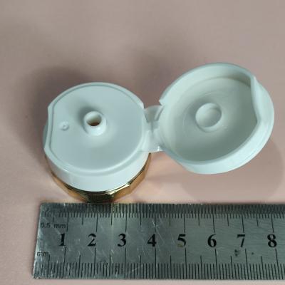 40mm Smooth Combination Flip-Top Cap