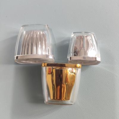 Acrylic composite cap