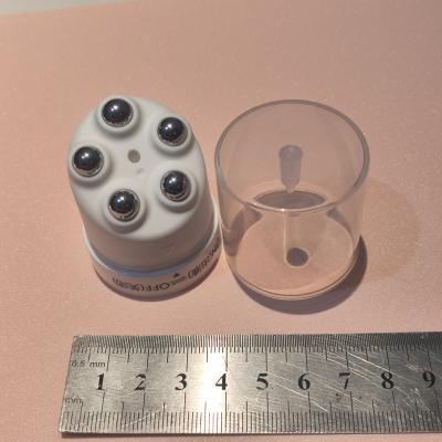Angled Five-Ball Massage Cap