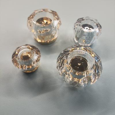 Diamond Shaped Transparent Acrylic Cap