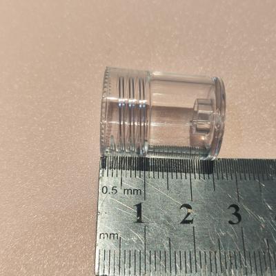 Acrylic Transparent Round Cap