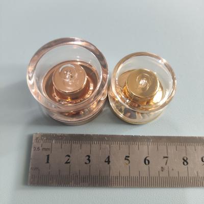 Double layer transparent Cap 