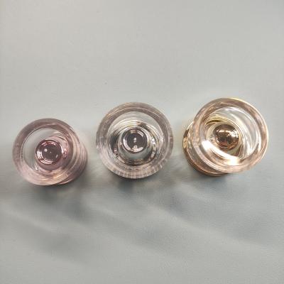 Eletroplated waist cinching cap