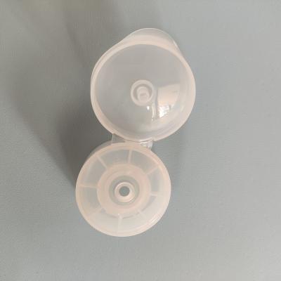 Half Transparent Flip Top Cap