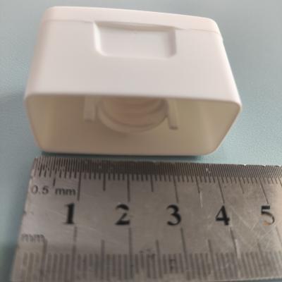 Rectangular Flip Top Cap