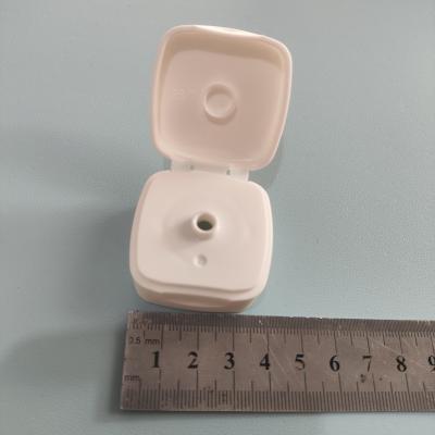 Frosted Square Flip Cap