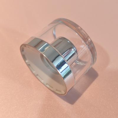 Large Flat-Edge Smooth Electroplated Cap