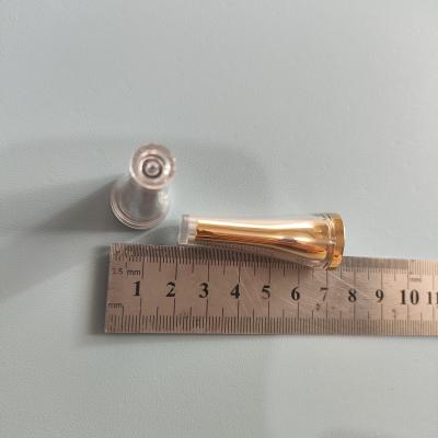 19 transparent flat-edge trumpet cap
