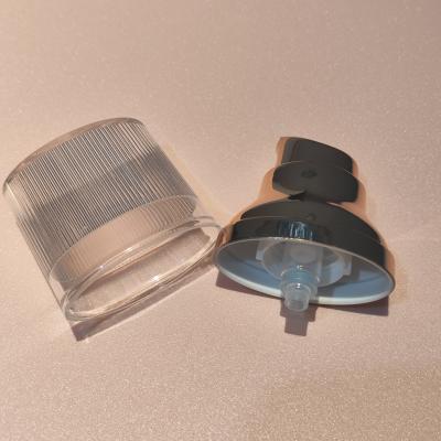 25 Oval Pump Electroplated Head Cap