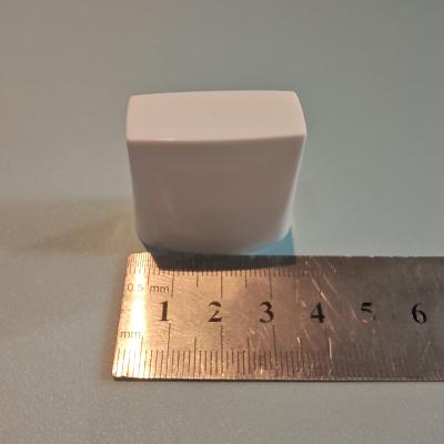 Square Cap for Oval Tube