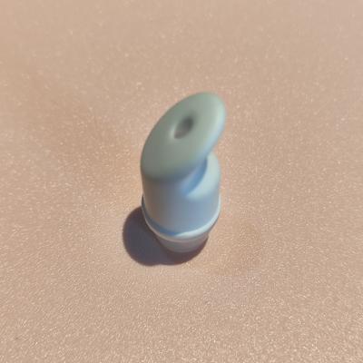 Flat PP PE Plastic Lip Balm & Eye Cream Tube Massage Applicator Heads