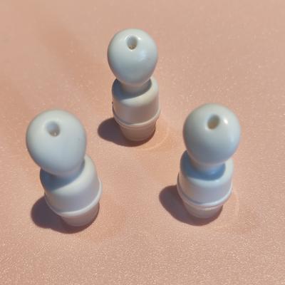 Ball shape PP PE Plastic Lip Balm & Eye Cream Tube Massage Applicator Heads - 副本