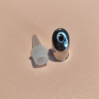 Metal Flat Massage Applicator Heads