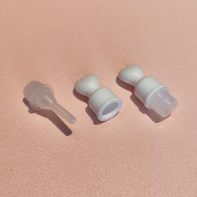 Ceramic Lip Balm Cap with Plastic Massage Head